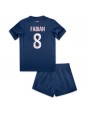 Paris Saint-Germain Fabian Ruiz #8 Hjemmedraktsett Barn 2024-25 Korte ermer (+ bukser)